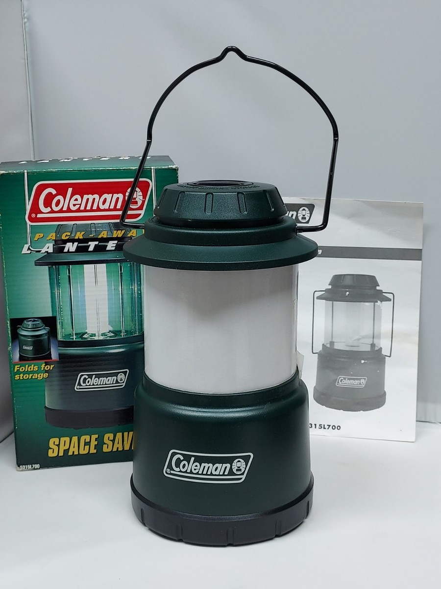 Coleman Pack Away Collapsing Camping Lantern Model 5315 Series
