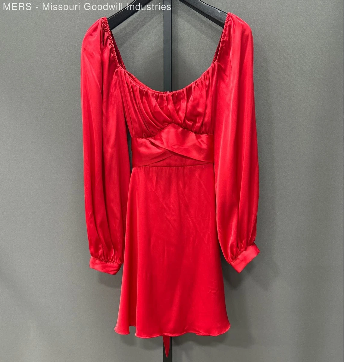 Juniors Long Sleeve Solid Dresses for Women for sale
