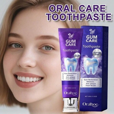 Oral care toothpaste,Teeth Gum Toothpaste T Whiteninsideg HO Care &Enamel M9W2