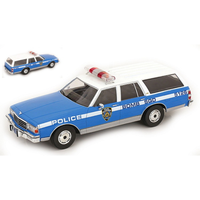 Chevrolet Caprice Estate Wagon 1985 Nypd New York Police Department 1:18 Modelca