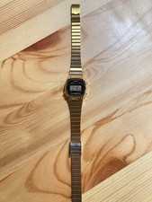 CASIO LA670WGA-1 Gold Digital Watch Fashion Accessory for Women