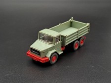 Wiking 1:87 H0 673 LKW Magirus Deutz Pritschenkipper resedagrün selten