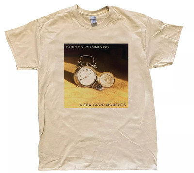 Burton Cummings A Few Good Moments T Shirt Full Size S-5XL