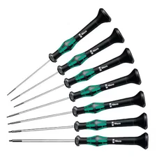 Wera 05345273001 Precision Screwdriver Set,Hex,Metric,7 Pcs