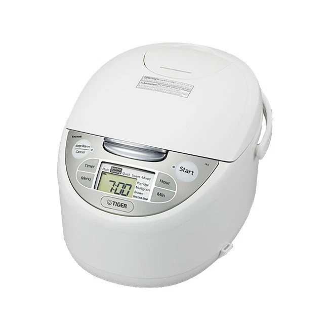 TIGER Multi Function 10 Cup Rice Cooker JAXR18a TACOOK Technology Made in JAPAN