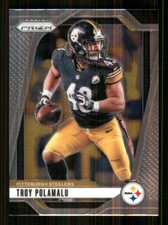 2024 Panini Prizm #248 Troy Polamalu Pittsburgh Steelers 66426