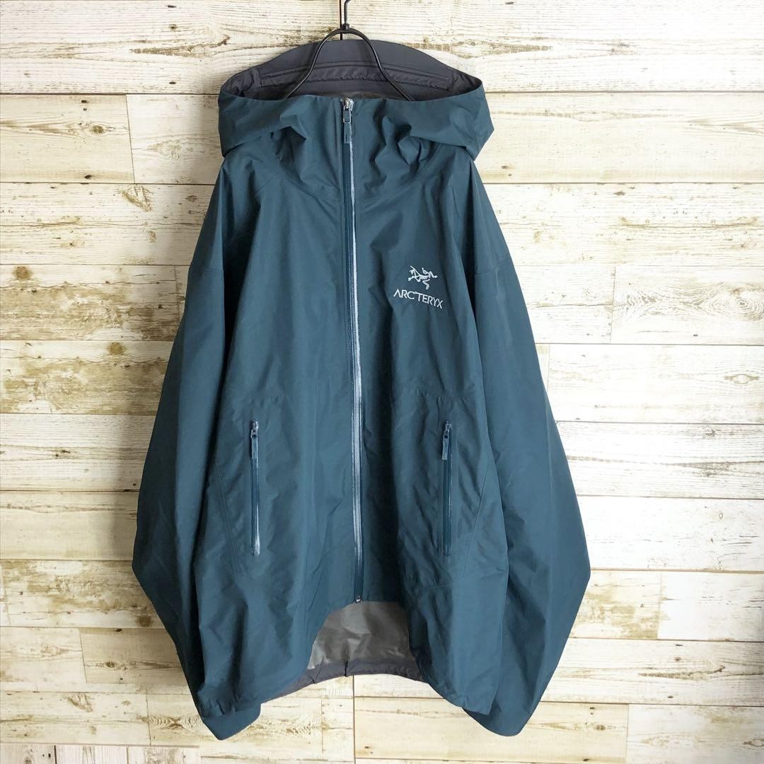 Arcteryx Zeta Sl Jacket Gore-Tex Lightweight Durable Rare