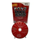 Rock Band Track Pack Vol. 2 Nintendo Wii NO MANUAL - Tested & Working