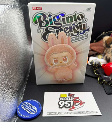 Pop Mart Labubu V3 Big Into Energy Blind Box Figure