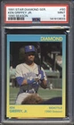 1991 Star Diamond Series /2000 KEN GRIFFEY JR 1990 SEASON #60 PSA 9 MARINERS HOF
