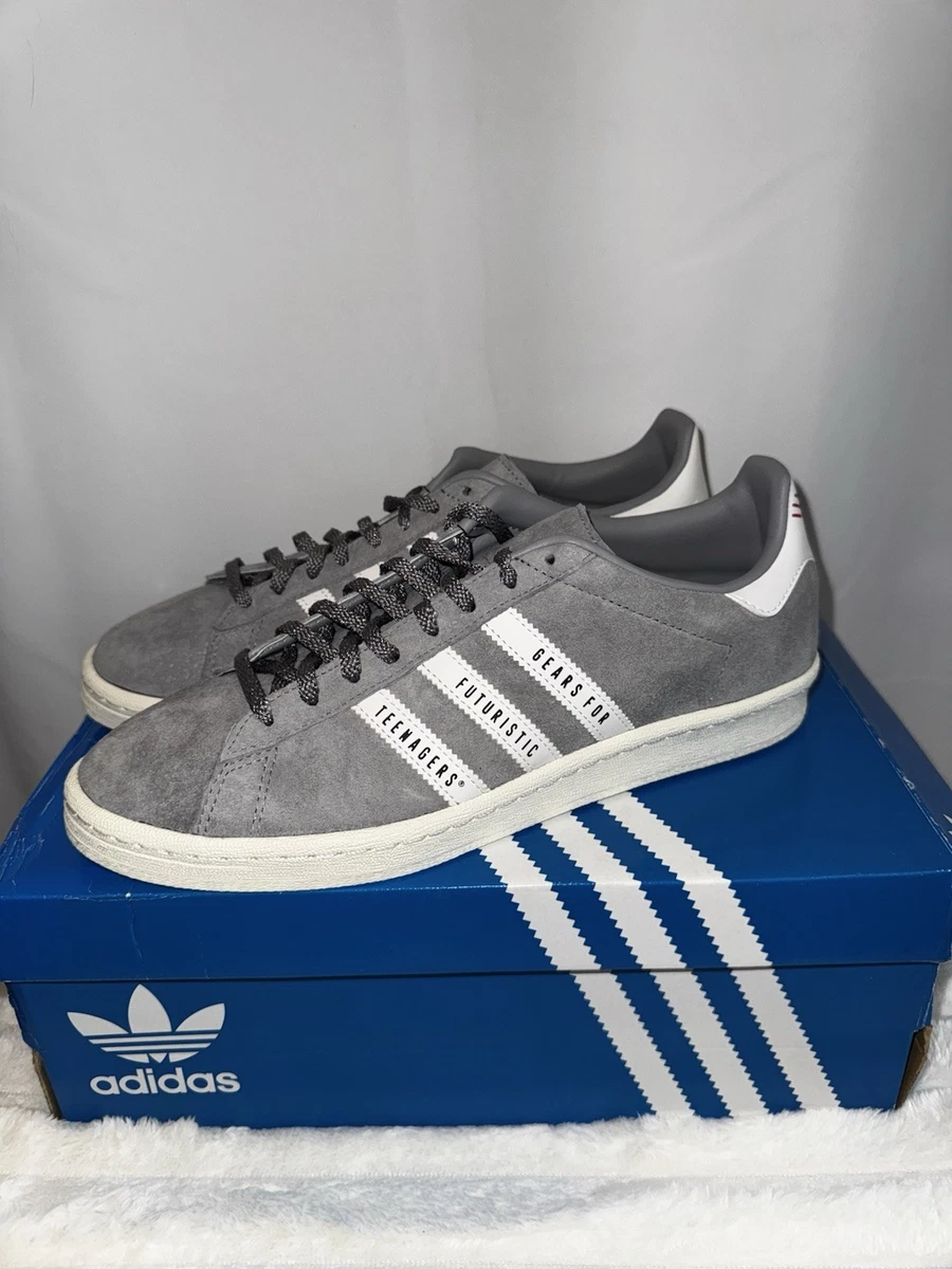 adidas gazelle silver green womens Adidas Men Campus Human Made Shoe – Extra Butter main image 1