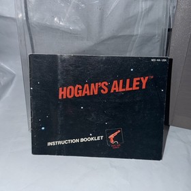 Hogan's Alley (Nintendo Entertainment System NES, 1984) Complete In Box CIB