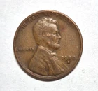 1930 S Lincoln Wheat Penny, Cent,  Fine Condition