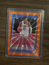 2021-22 Panini Donruss - Rated Rookie Aaron Wiggins #241 Holo Orange Laser (RC)