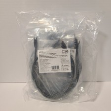 (LOT OF 10) C2G 3ft Cat6  Unshielded UTP Ethe...