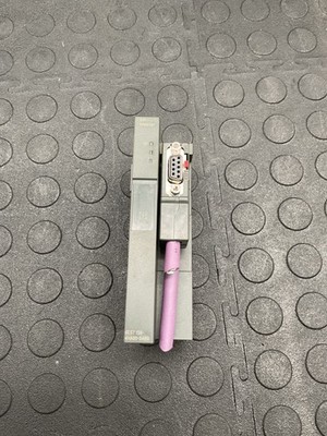 SIEMENS 6ES7 138-4HA00-0AB0 SIMATIC ET200S PROFIBUS Interface Module USED