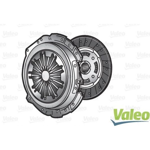 Valeo 828146 Kupplungssatz FüR Ford Volvo Kupplungsset-image