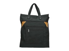 Black Heavy Duty Canvas Shopping Bag