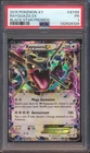 2015 POKEMON XY RAYQUAZA EX BLACK STAR PROMOS #XY69 PSA 1!
