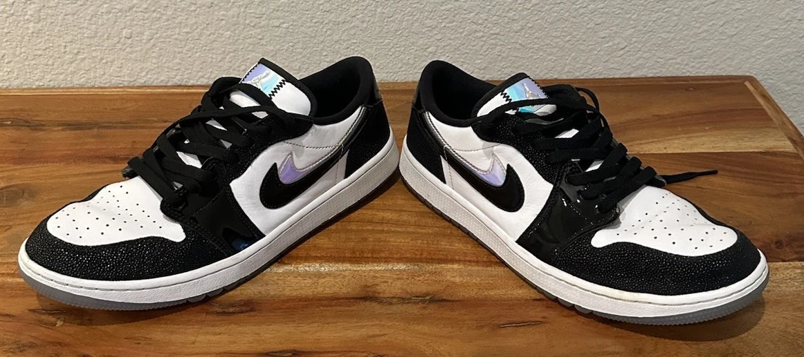 Preços baixos em Jordan 1 Golf NRG Low Endless Pursuit Pack | eBay