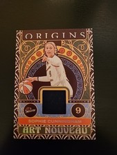 2023 Sophie Cunningham WNBA Panini Origins Art Nouveau Memorabilia Jersey