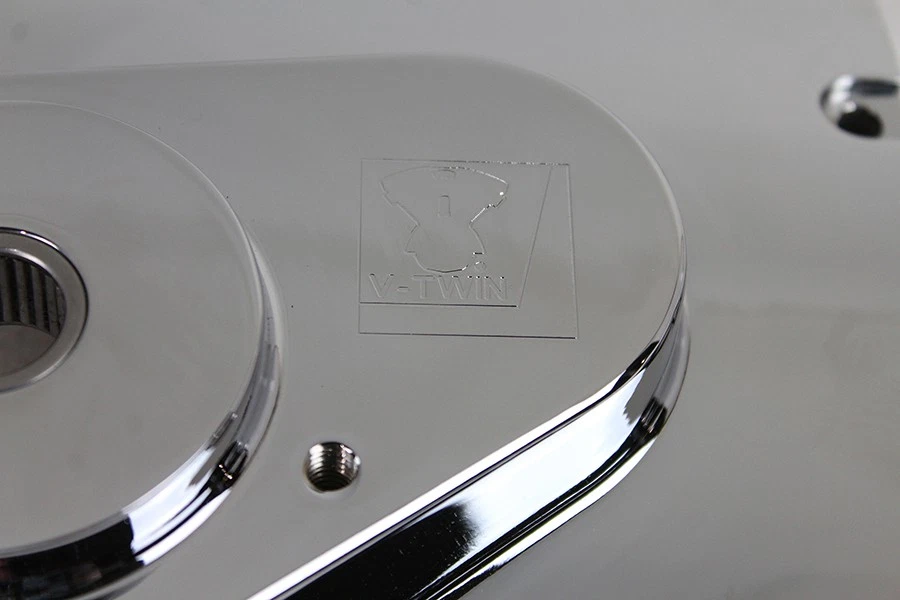 Kit de conversión Kick Starter cromado para Harley Davidson Foto 2 de 4