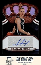 2018-19 Panini Crown Royale Crown Autographs Rookies #CR-DMU Dzanan Musa /149