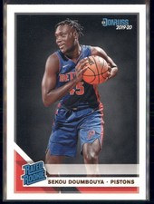 2019-20 Panini Donruss - Rated Rookie Sekou Doumbouya #214 (RC)