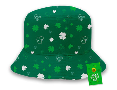 St Patricks Day Fischerhut grün weiß Kleeblatt Blatt Kleeblatt Party Kostüm