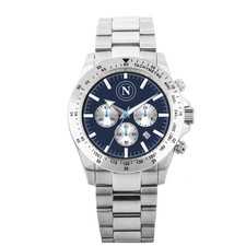 Orologio Uomo SSC NAPOLI P-N0471UB1 Chrono Bracciale Acciaio Blu OFFICIAL