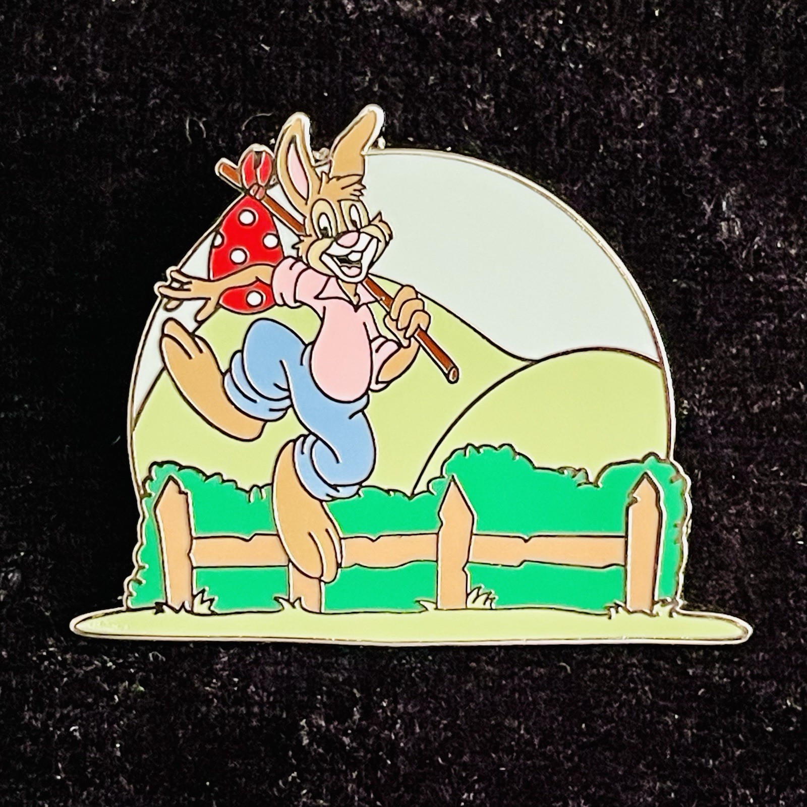 Splash Mountain Brer Rabbit Knapsack Reveal Conceal Bear Mystery WDW Disney Pin