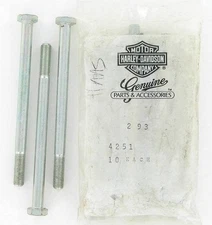 Fits Harley Davidson Bolt, 5/16"-24 x 4-1/2" hex head, grade 5 4251