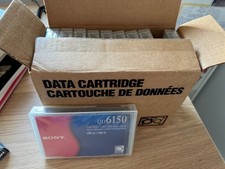 Sony QD-6150 Data Cartridge QIC-150 Standard – 150MB Backup Tapes – Box of 10