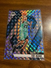 2024-25 Panini Mosaic Tre Mann #113 Silver Mosaic Prizm Charlotte Hornets