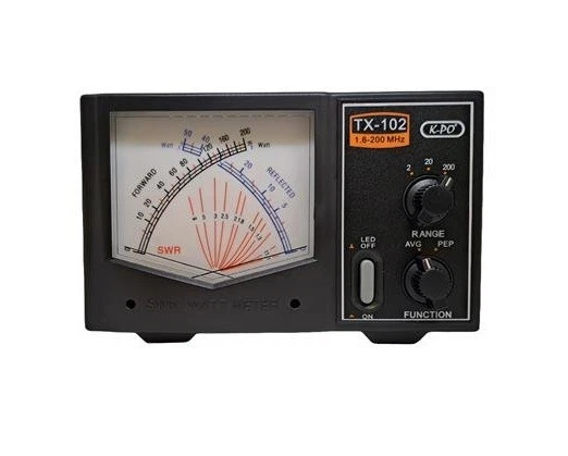 Daiwa Cn-901 Vn Swr Wattmetro, 140-525 Mhz, 200 W Max Professional Series - Foto 10