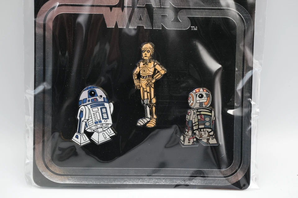 2019 Star Wars Celebration Chicago TRADING PIN SET Empire Resistance Droid BB-8 - Image 4 of 4