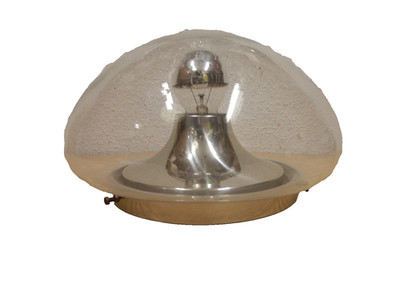 60er 70er Limburg  Deckenlampe Tulip Plafoniere  Glas Lamp 60s 70s Vintage