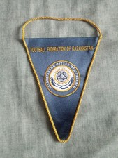 Kazakhstan FA Wimpel - ca. 25 x 19 cm