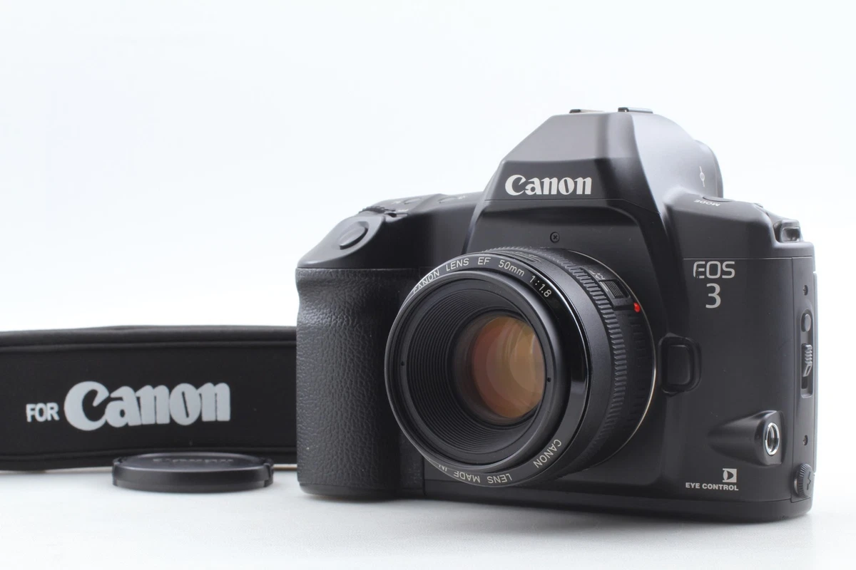 Canon Eos 3 for sale - eBay