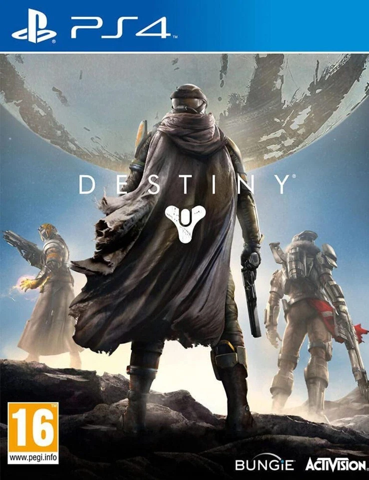 PlayStation 4 Destiny · standard
