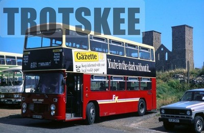 35mm Dia East Kent Bristol VRT Willowbrook 7978 RVB978S 1988 Original
