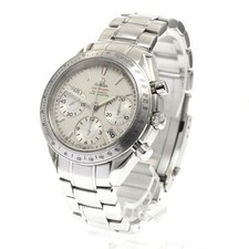 Omega OMEGA Speedmaster 323.10.40.40.02.001 40mm SS Silver Dial Automatic Watch #C6025
