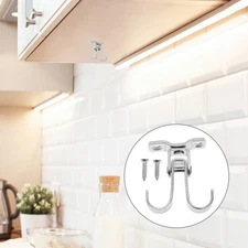 4 Pcs Stainless Steel Wall Hook Swivel Boat Hardware Ceiling Mount Hanger