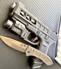 Zaffiri ZPS.3 Glock 19 Gen 4 Slide Complete Custom G19 Upper RMR Cut FREE KNIFE