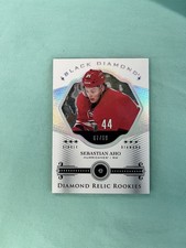 2016-17 SEBASTION АНОBLACK DIAMOND RELICROOKIES, SERIAL #d 87/99