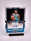 Leaky Black AUTO 2024-25 Panini Donruss Optic NBA Charlotte Hornets