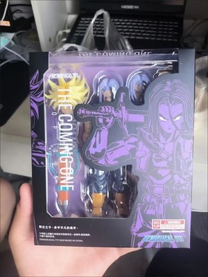 The Coming One Top Gun Dragon Ball Demoniacal Fit Trunks 6'' Figure Official