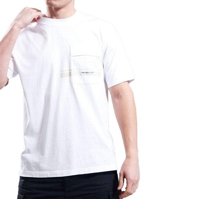 MARSHALL ARTIST SEAFIELD WHITE T-SHIRT