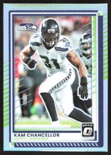 6350K 2025 Donruss Optic #45 Kam Chancellor Holo