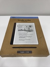 Amazon Kindle Scribe 16 GB Tungsten W/ Premium Pen - Model C4A6T4